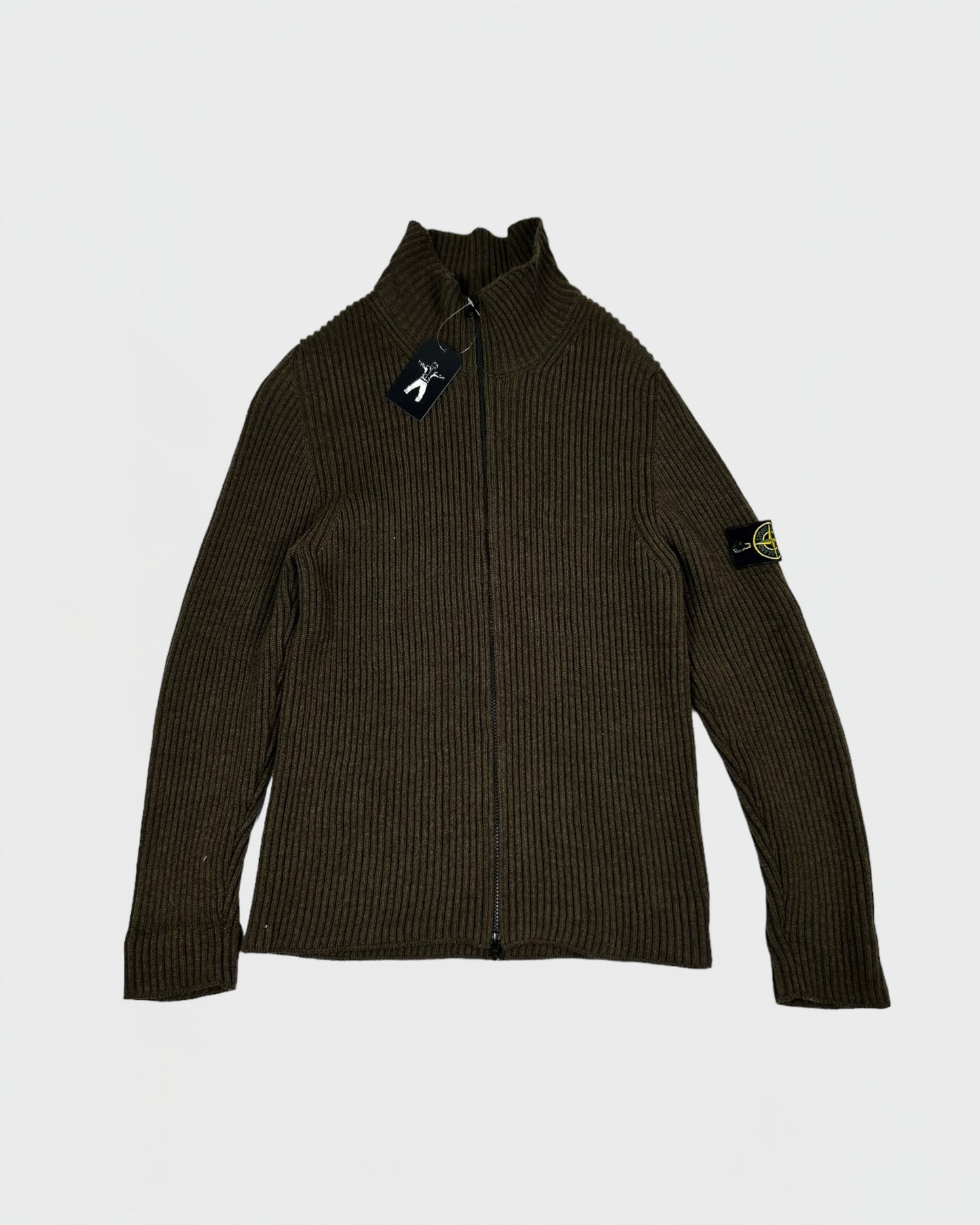 Stone island zip / pull (L)