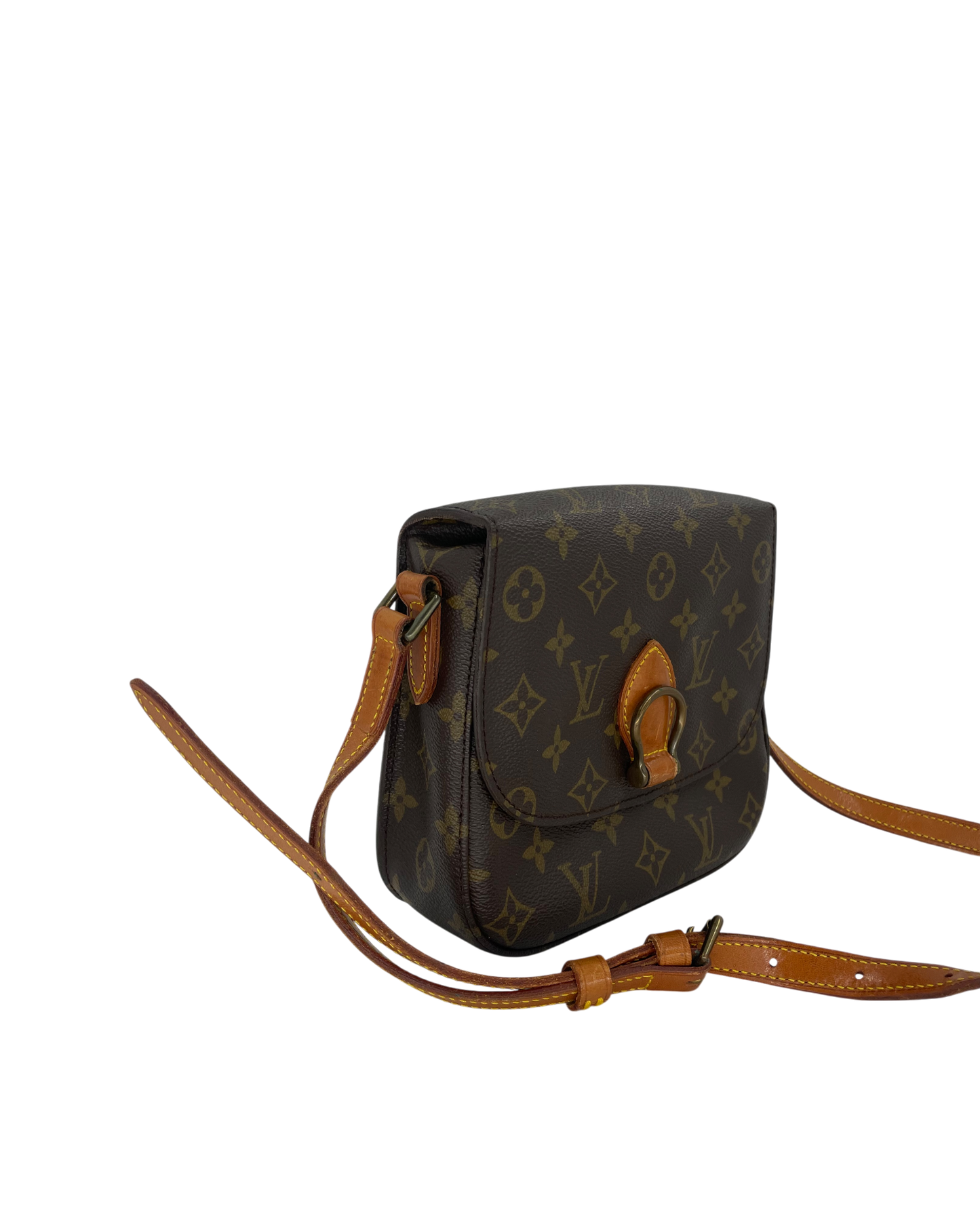 Louis Vuitton Sac bandoulière marron