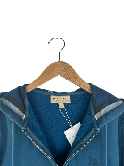 Burberry gilet à capuche