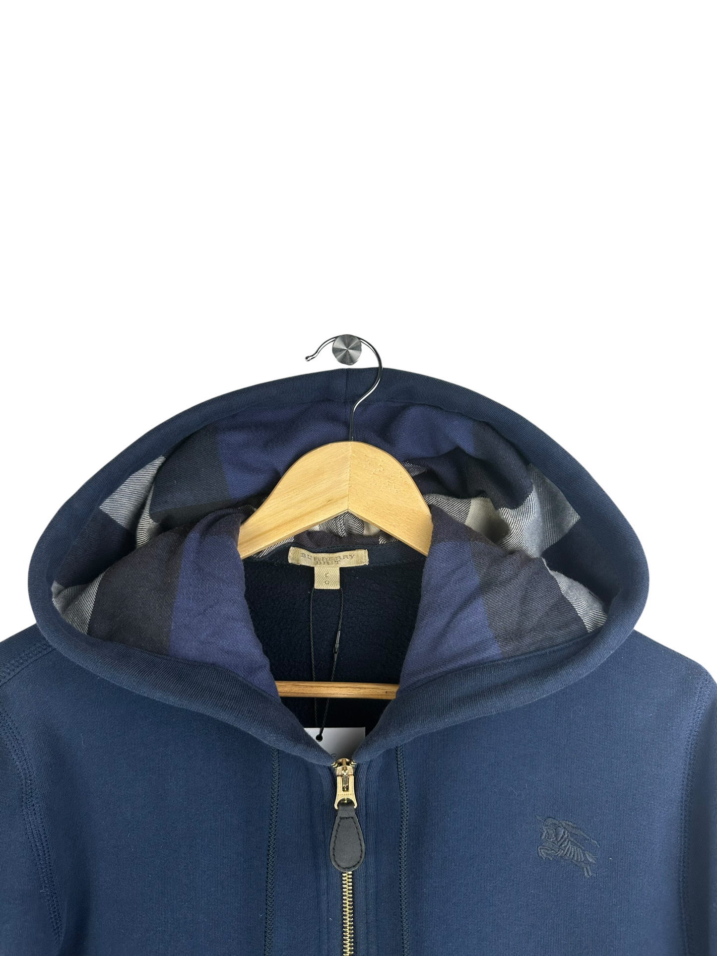 Burberry gilet à capuche