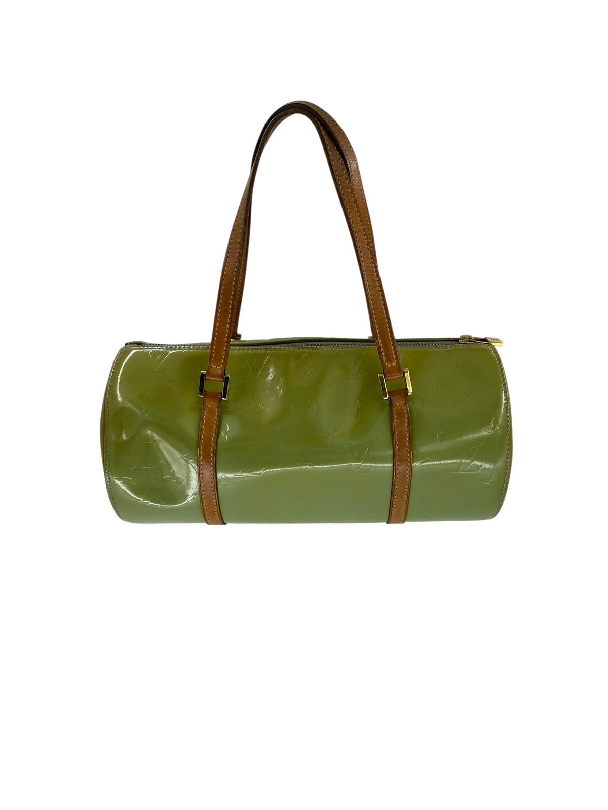 Louis Vuitton sac à main Papillon cuir vernis