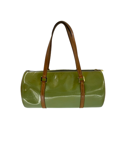 Louis Vuitton sac à main Papillon cuir vernis
