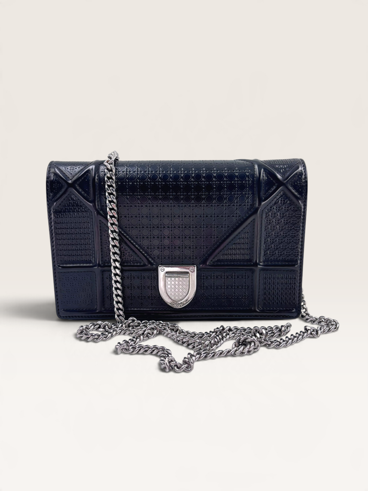 Dior sac Diorama en cuir