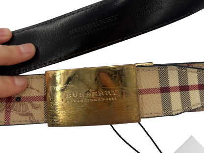 Burberry ceinture