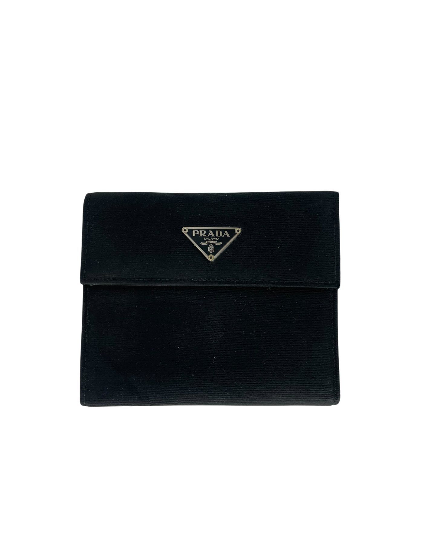 Prada portemonnaie nylon