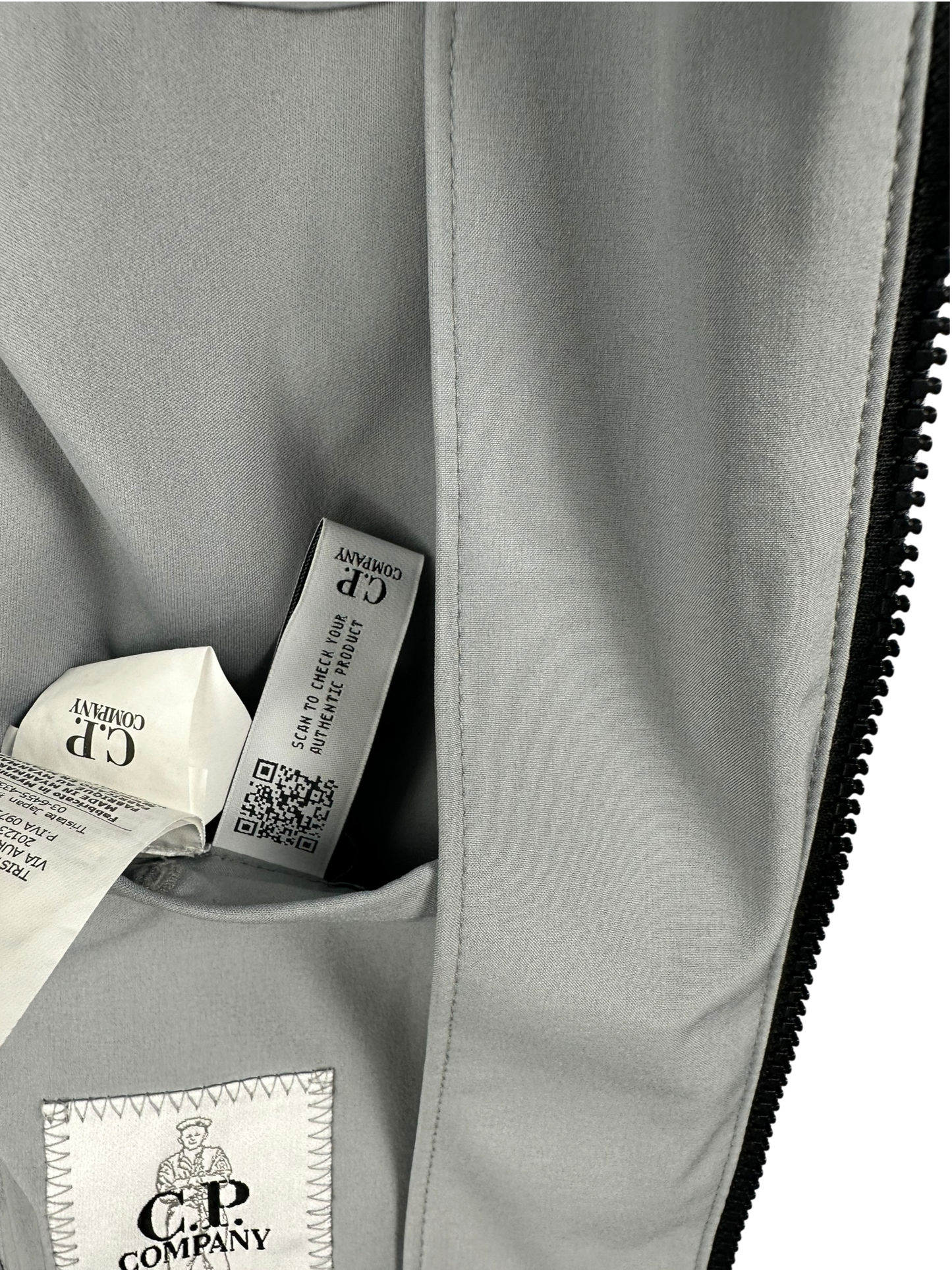C.P. Company veste soft shell