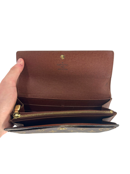Louis Vuitton portefeuille sarah