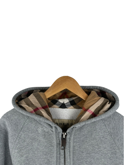 Burberry gilet à capuche
