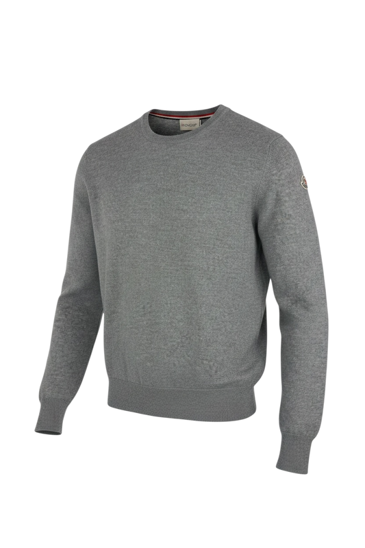 Moncler pull logo épaule