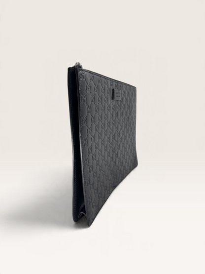 Gucci pochette GG cuir embossé