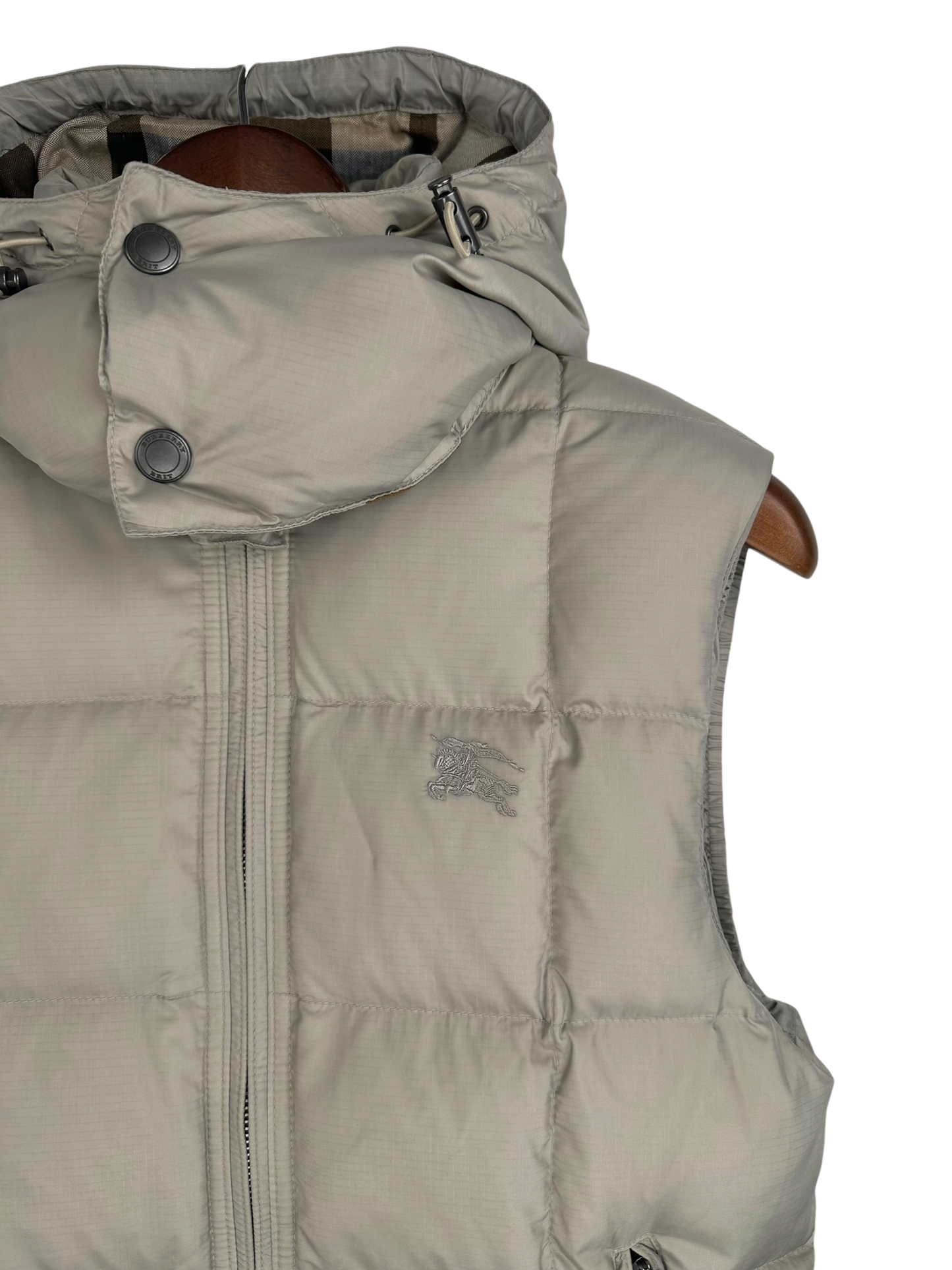 Burberry Doudoune Sans Manches