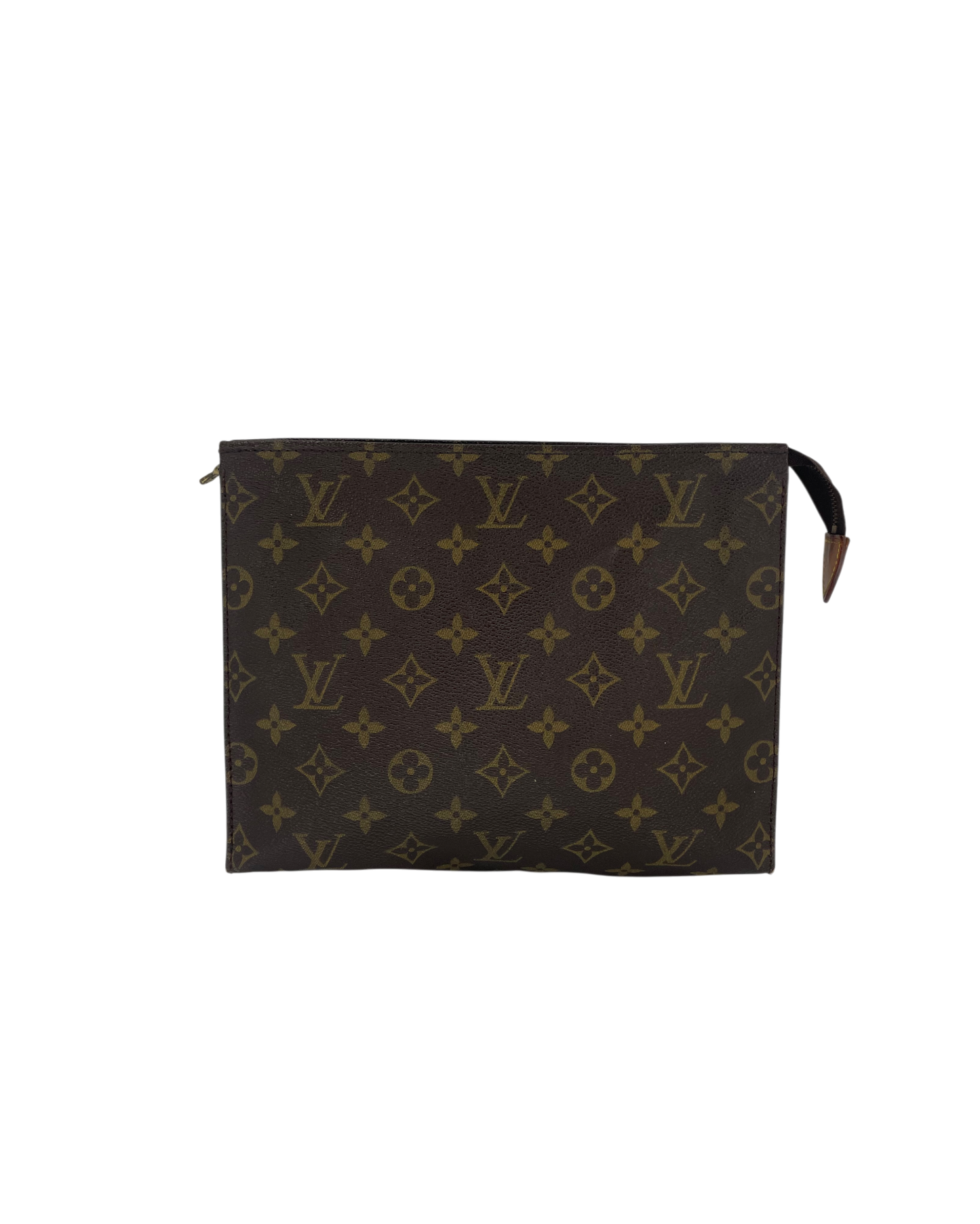 Louis Vuitton Pochette monogram marron
