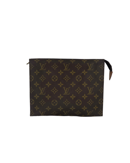 Louis Vuitton Pochette monogram marron