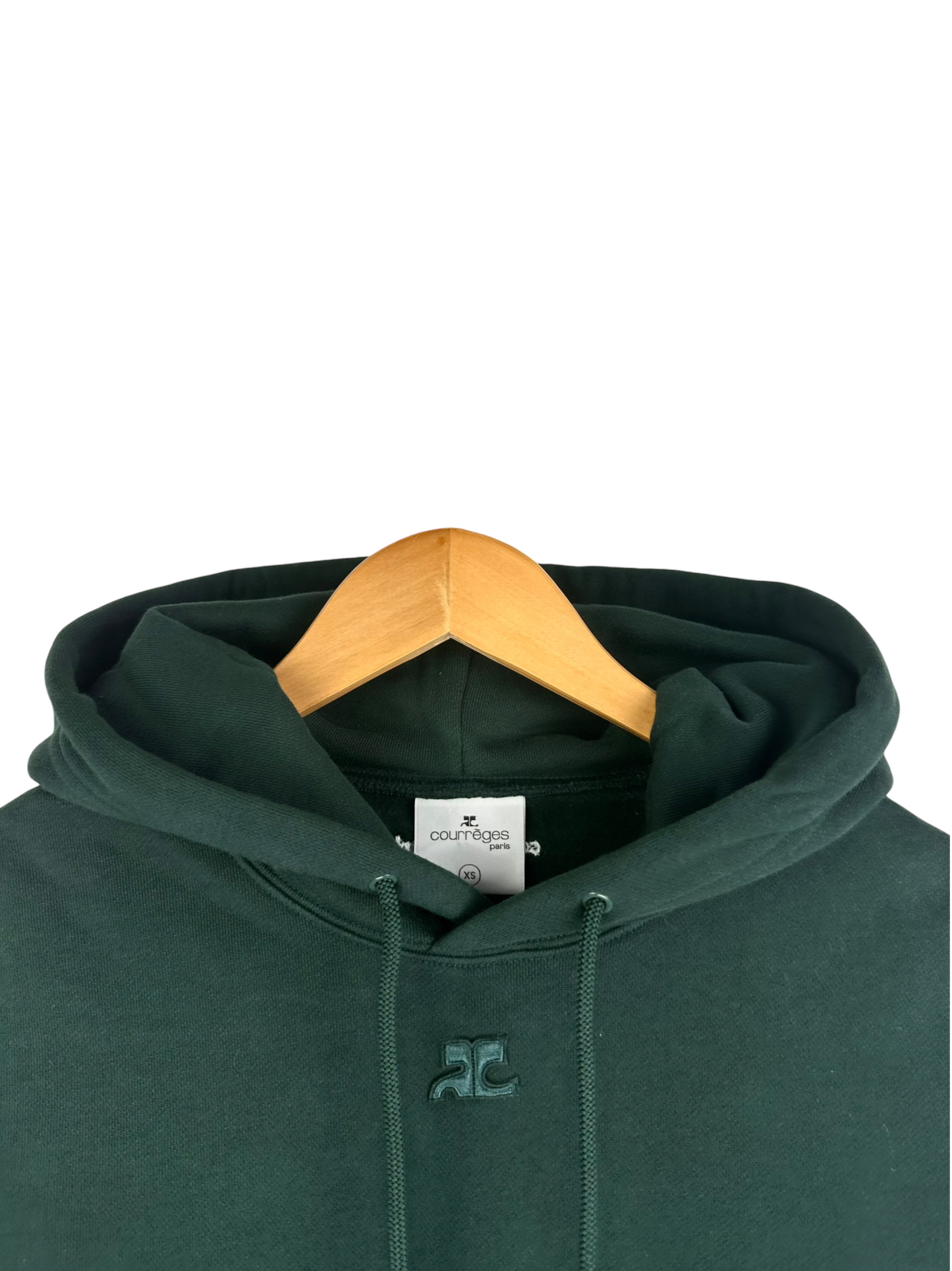 Courreges Pull à capuche