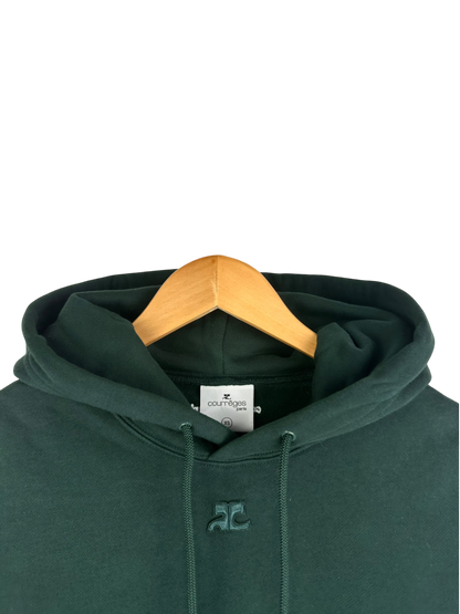 Courreges Pull à capuche