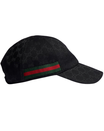 Gucci casquette GG noire