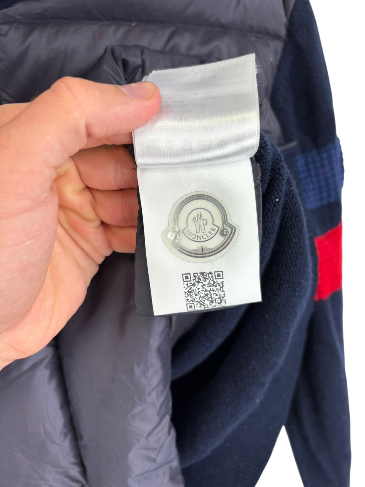 Moncler Veste bi-matière