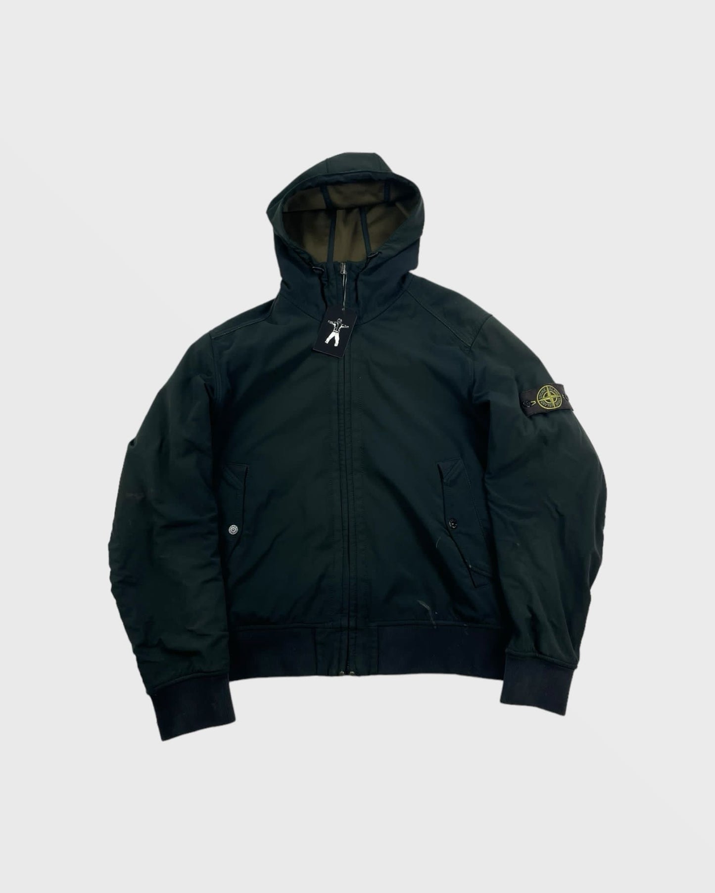 Stone island softshell jacket (L)