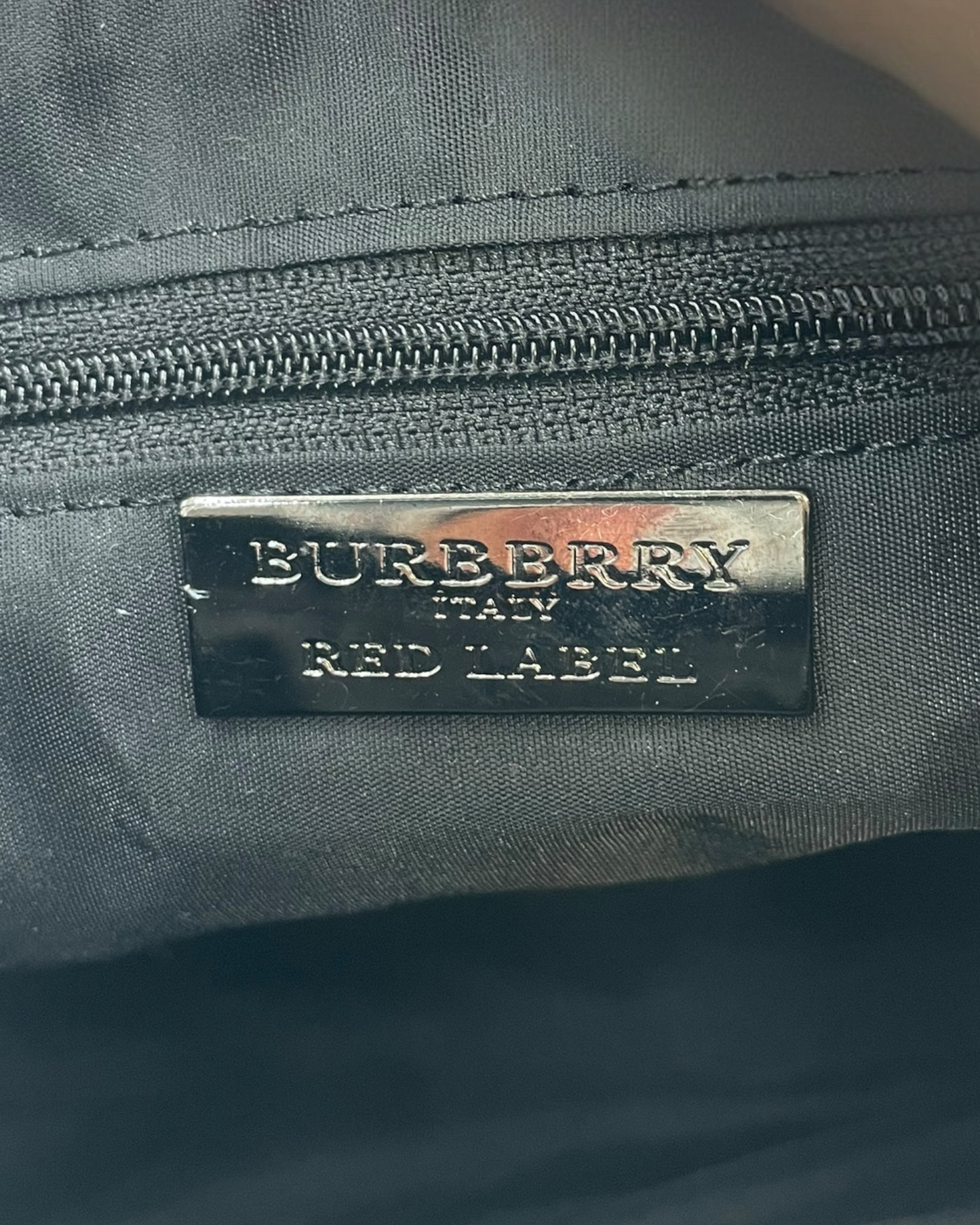 Burberry sac porté épaule