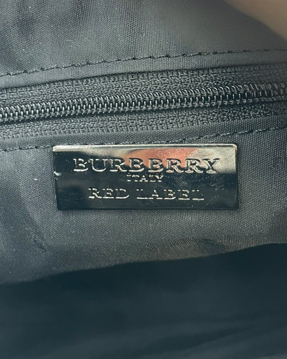 Burberry sac porté épaule