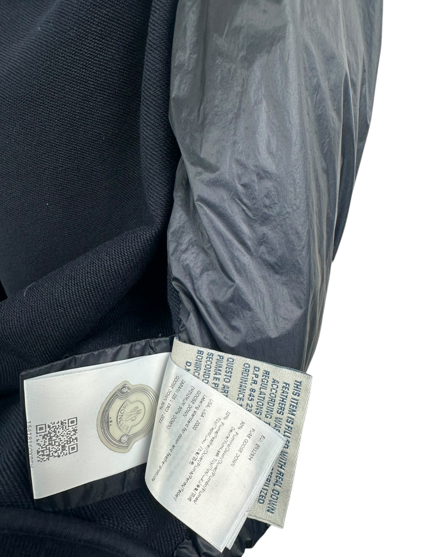 Moncler veste bi matière