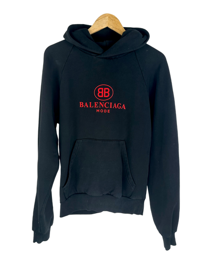 Balenciaga pull à capuche