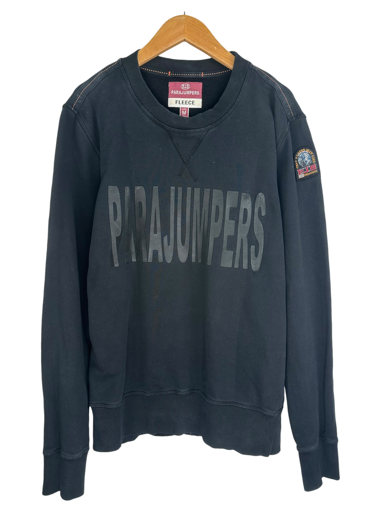 Parajumpers pull