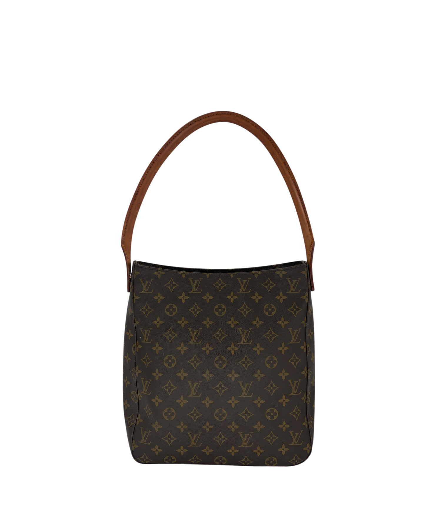 Louis Vuitton sac à main Looping marron