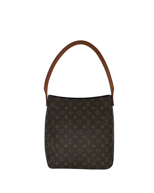 Louis Vuitton sac à main Looping marron
