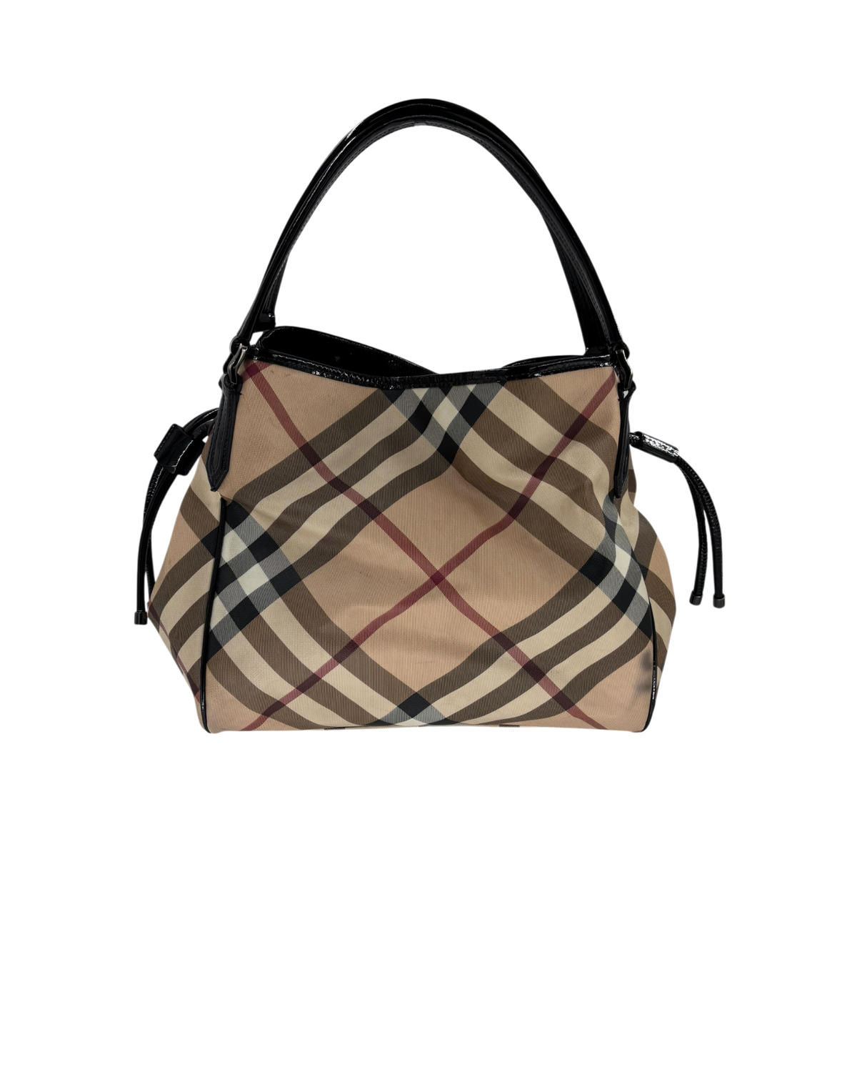 Burberry sac à main Tartan beige