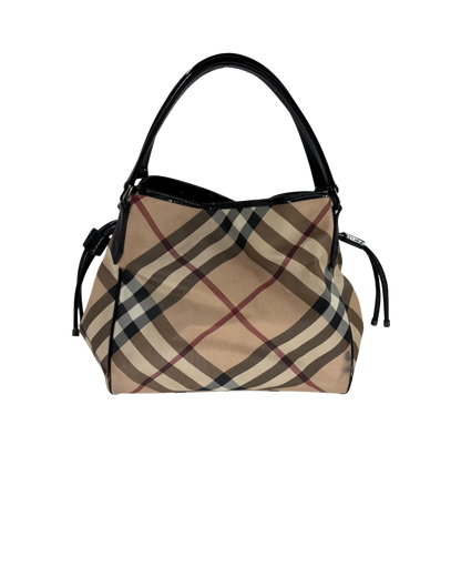 Burberry sac à main Tartan beige