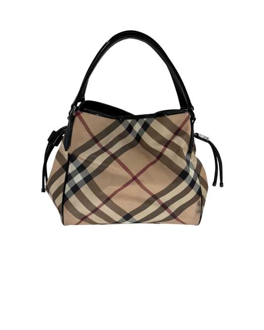 Burberry sac à main Tartan beige