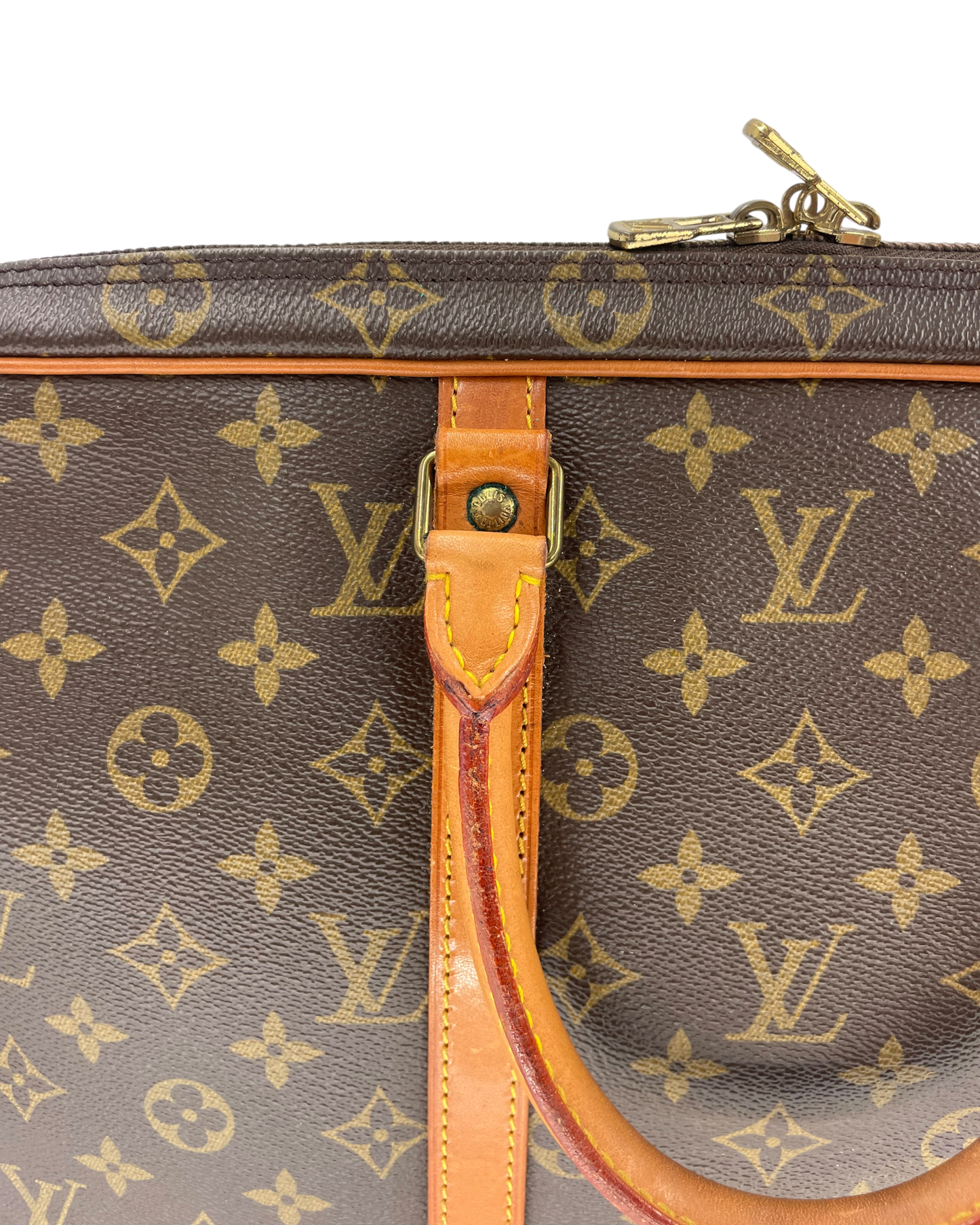 Louis Vuitton Porte-Documents monogram marron