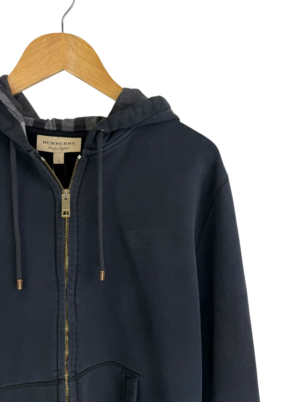 Burberry Gilet à capuche