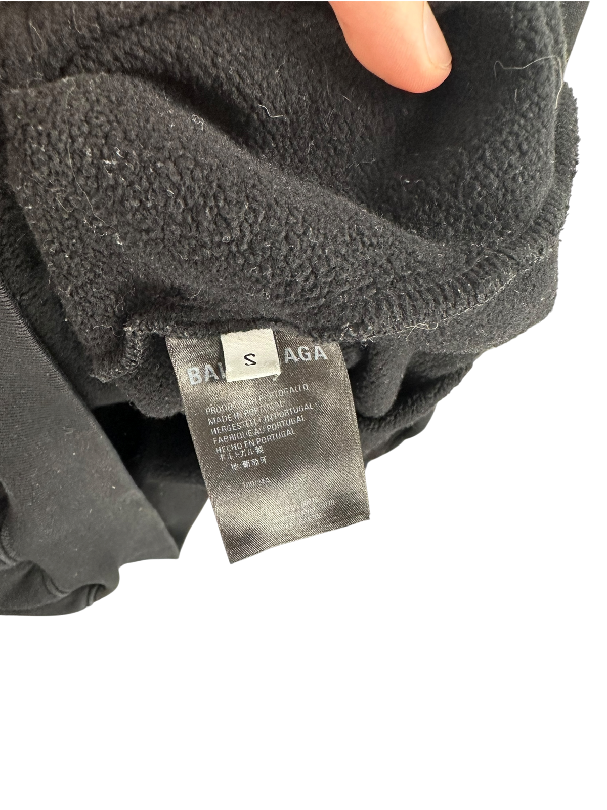 Balenciaga pull à capuche