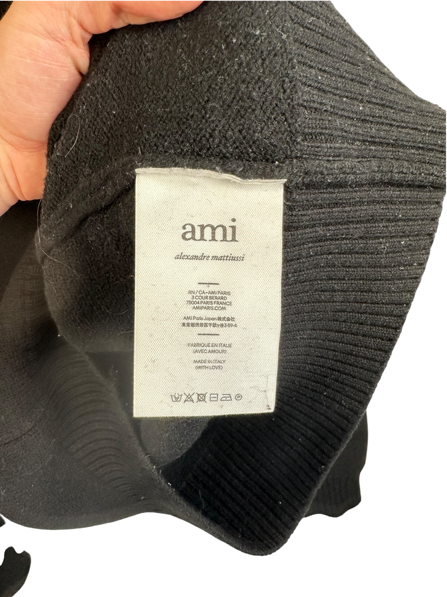 Ami Paris Pull en laine