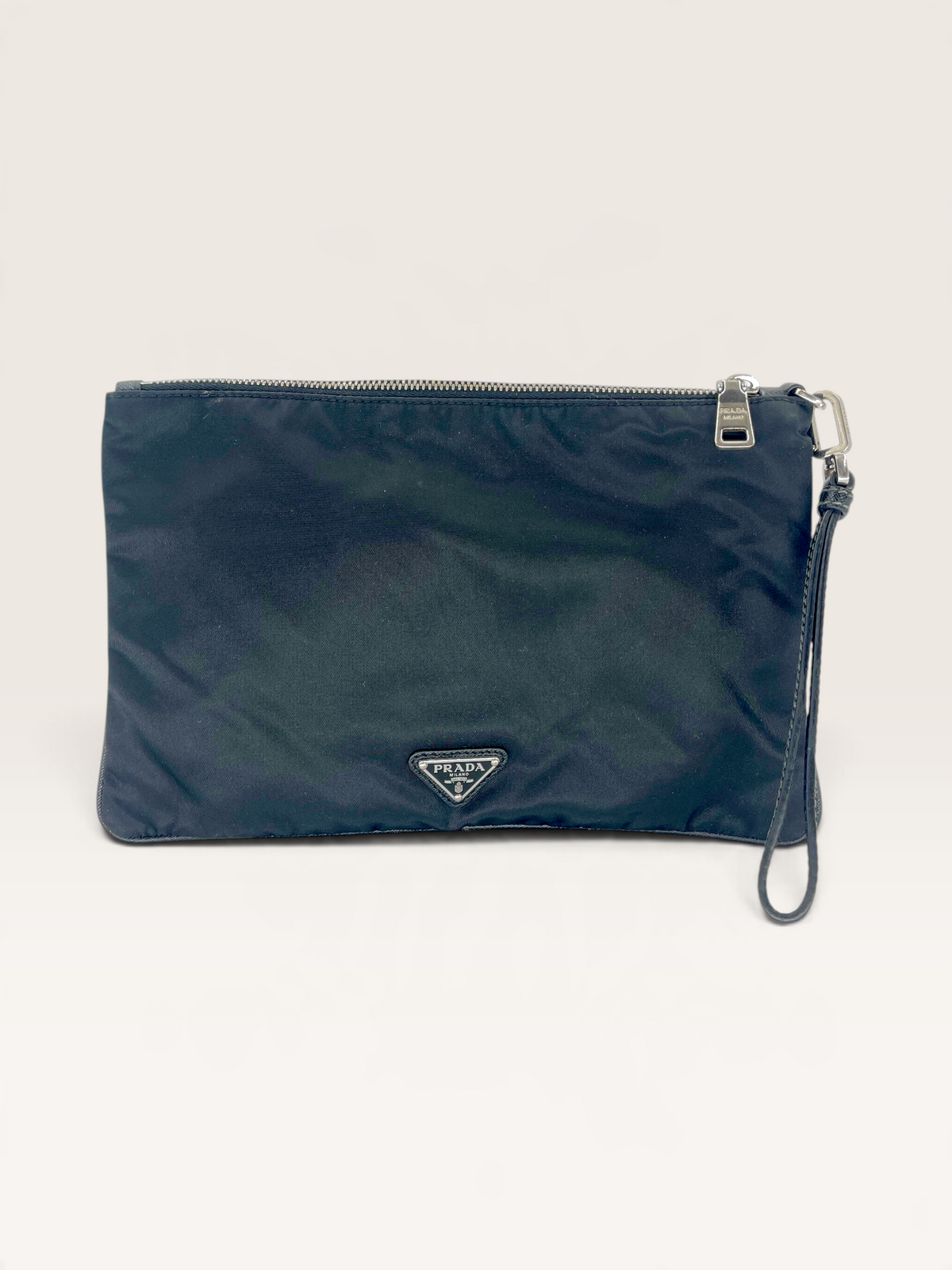 Prada pochette en nylon
