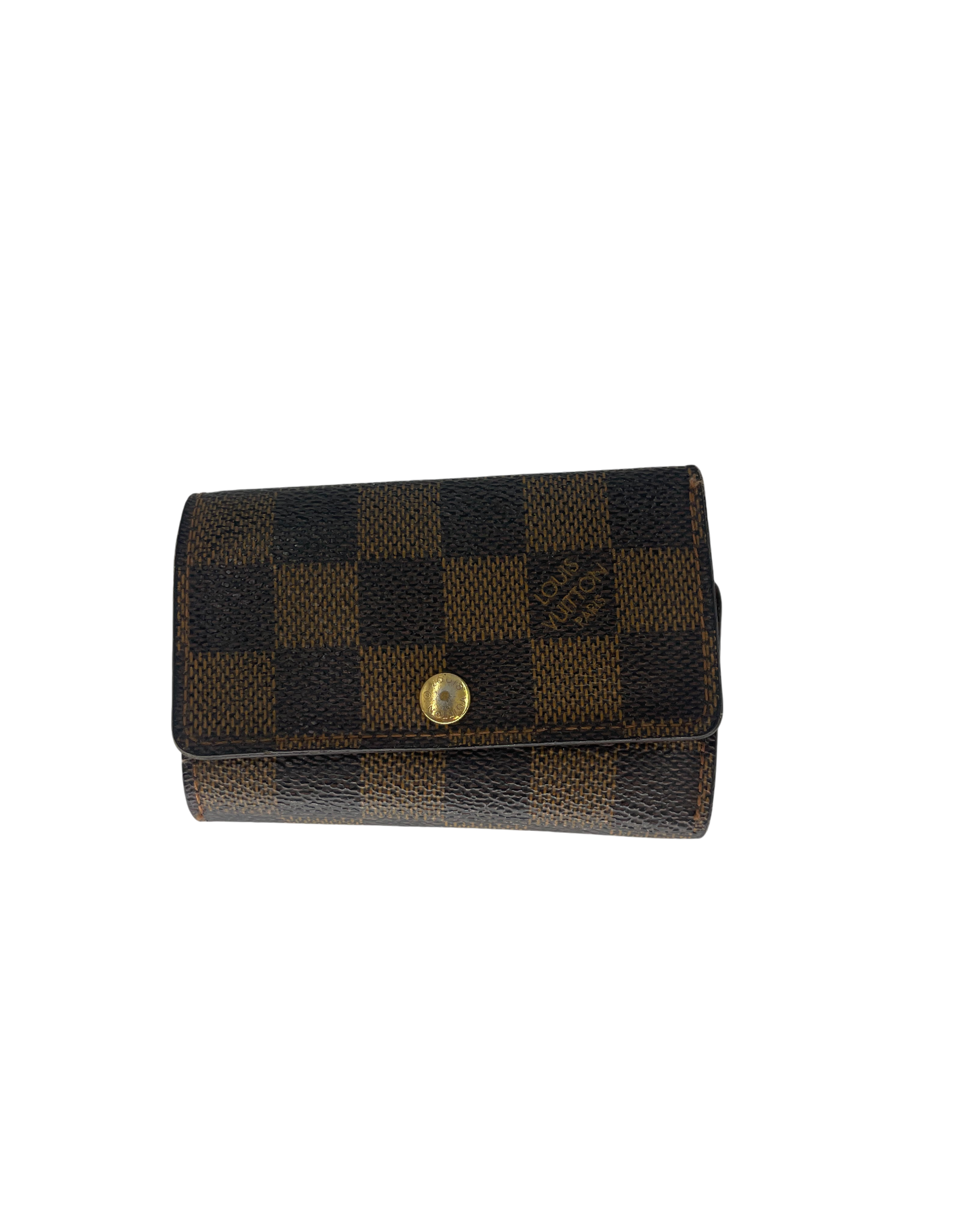Louis Vuitton Porte-clés damier Ébène