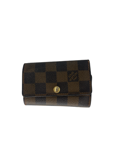 Louis Vuitton Porte-clés damier Ébène