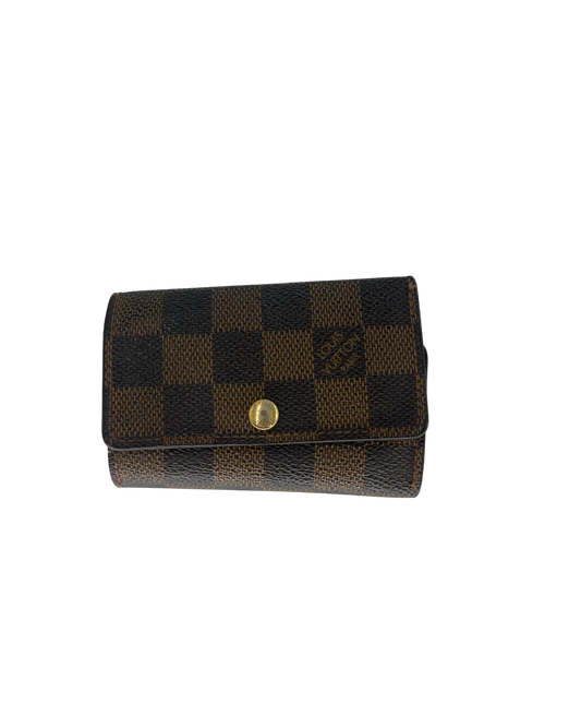 Louis Vuitton Porte-clés damier Ébène