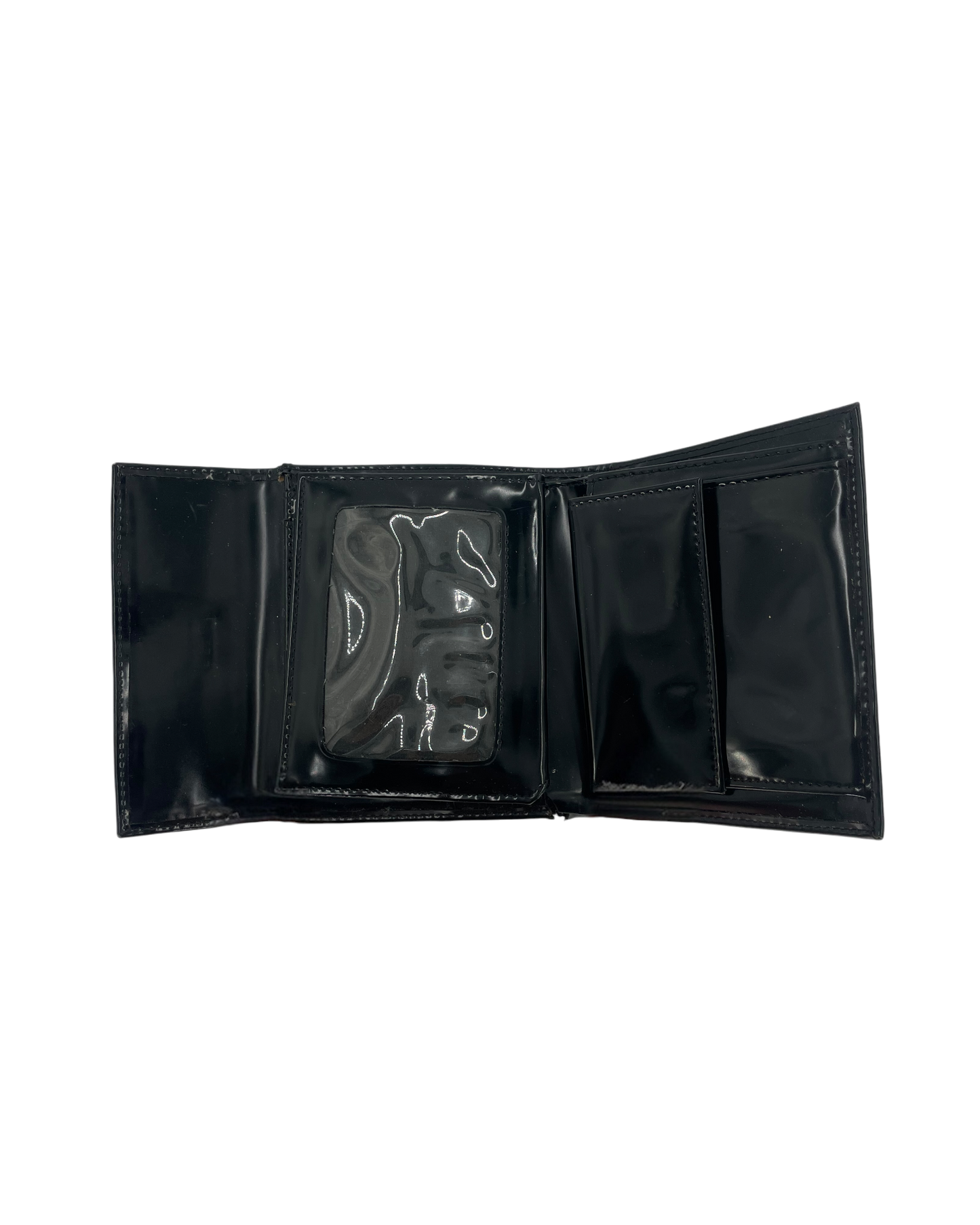 Gucci Portefeuille en cuir noir