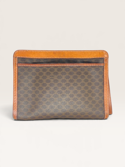 Céline pochette dragonne en cuir