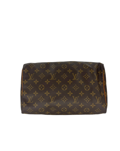 Louis Vuitton Speedy 30 monogram marron