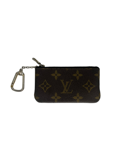 Louis Vuitton Porte-clés monogram marron