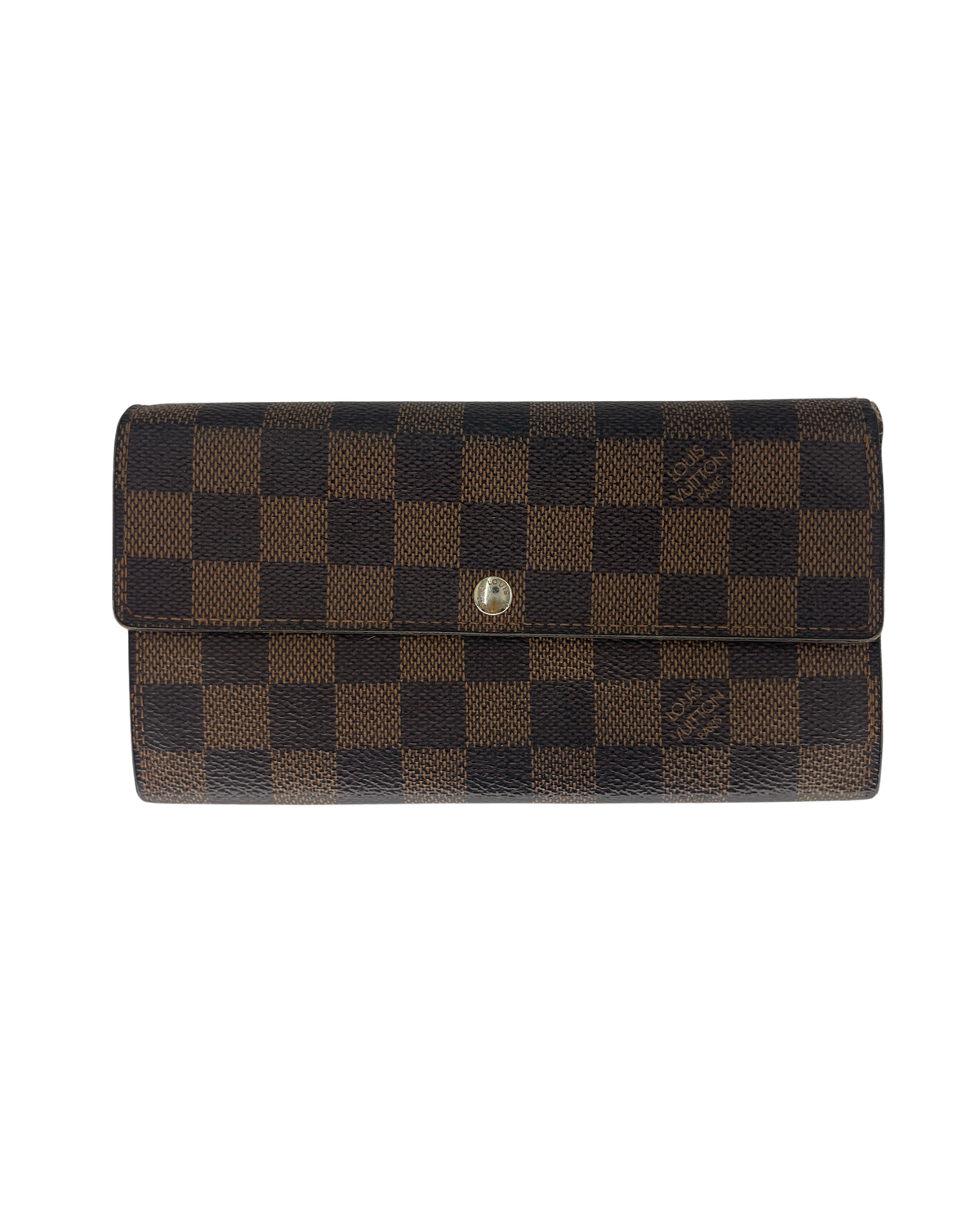 Louis Vuitton Porte-monnaie Sarah damier