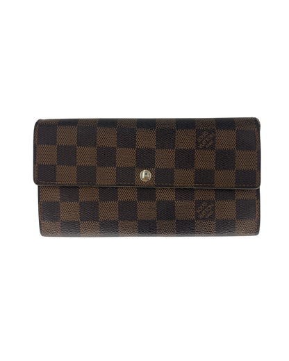 Louis Vuitton Porte-monnaie Sarah damier