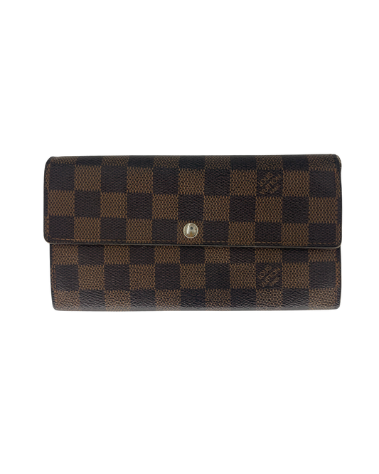 Louis Vuitton Porte-monnaie Sarah damier