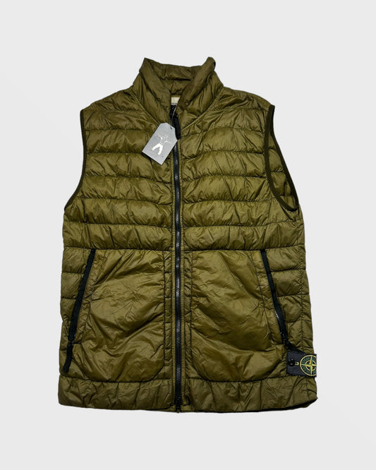 Stone island doudoune sans manche (L)