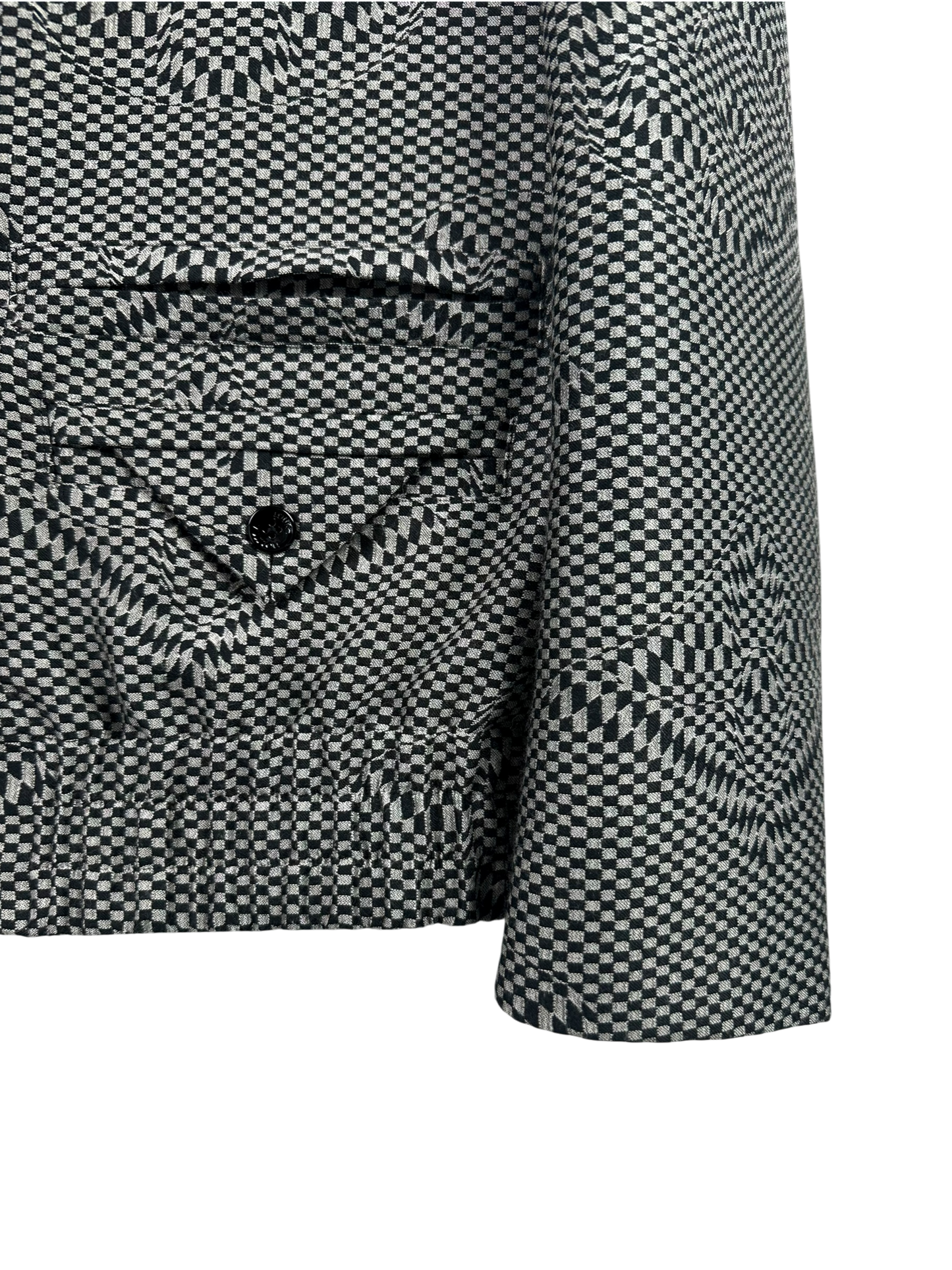 Louis Vuitton veste à carreaux