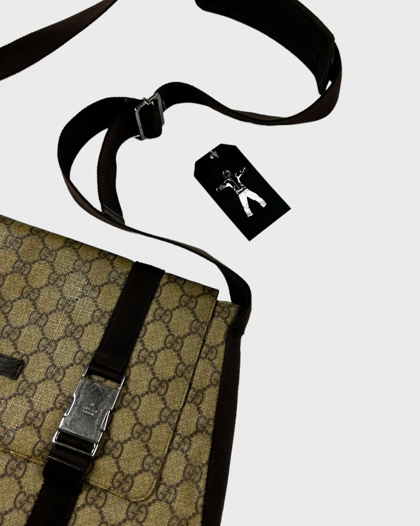 Gucci sacoche / bag monogramme